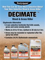 DECIMATE ad